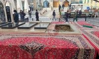 محل تدفین شهید فخری‌زاده در تهران