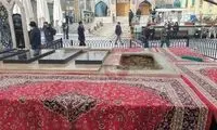 محل تدفین شهید فخری‌زاده در تهران