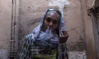 کارتن خواب‌ها در شهر شیراز مدل شدند