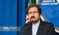 قاسمی: درخواستی برای ملاقات با ترامپ نداشته‌ایم