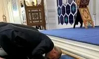 اردوغان سجده شکر به جای آورد 
