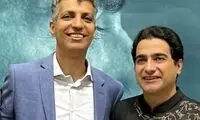 تفریح شجریان و عادل با موتور ۳۰۰ میلیون تومانی