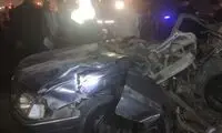 تصادف زنجیره‌ای در جاده سوادکوه با ۲۰ مصدوم