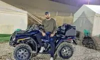 کاپیتان تیم ملی هندبال با این ماشین خفن!