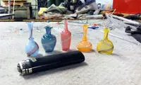ظروف شیشه ای مینیاتوری +عکس