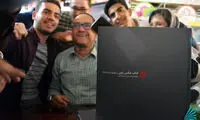 جشن امضای کتاب رامبد جوان در نمایشگاه کتاب