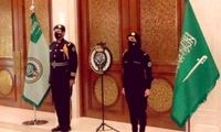 تصویر سرباز زنِ گارد سلطنتی سعودی، ترند شد