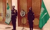 تصویر سرباز زنِ گارد سلطنتی سعودی، ترند شد