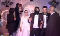 جشن عروسی به سبک داعش! +عکس
