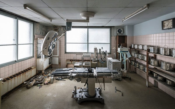 این بیمارستان ژاپن به درد ساخت فیلم ترسناک می‌خورد!