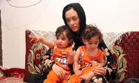 گرسنه ماندن 3 روزه دوقلوهای ایرانی +عکس
