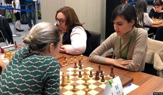میترا حجازی‌پور از تیم ملی شطرنج اخراج شد