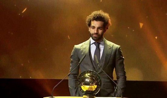 محمد صلاح برترین بازیکن سال آفریقا شد