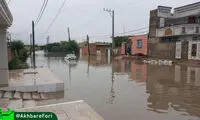 بلایی که باران سر اهواز و سوسنگرد آورد