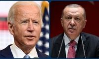 اردوغان بالاخره به بایدن تبریک گفت