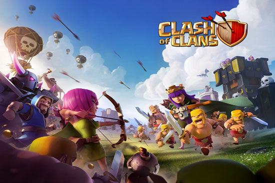 نیروی جدید در بازی Clash of Clans