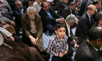 عکس: فرزند شهید احمدی روشن