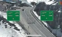 جاده چالوس در آغاز ۱۴۰۰ بدون ترافیک!