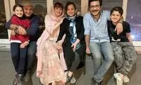 بهنوش طباطبایی و مهراوه شریفی‌نیا در مری پاپینز