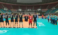 اقدام جالب والیبالیست‌های نوجوان در غیاب توخته!