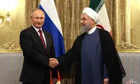 دیدار ولادیمیر پوتین با دکتر روحانی