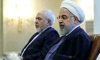 روحانی: کاخ سفید نشان داد از ظریف می‌ترسد