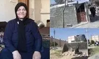 ماموران شهرداری به «آسیه» اسپری فلفل زدند!