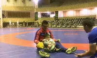 حضور فرزند محمد بنا در اردوی تیم ملی