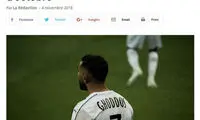 سامان قدوس بازیکن ماه آمیان شد