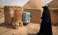 عکس: خشکسالی بیرحمانه در طبس