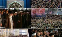 نماز جمعه تهران به امامت رهبر انقلاب