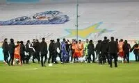 واکنش سرپرست سایپا به درگیری با نیمکت استقلال
