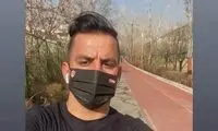 حامد لک، حامی جدید کمپین مهدوی‌کیا