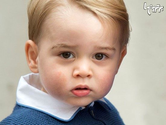 شاهزاده جرج، سه ساله شد!