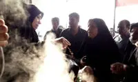 پذیرایی دستیار روحانی از زائران اربعین