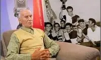 خاکسپاری حمید جاسمیان در قطعه نام آوران