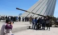 لحظه تحویل سال ۱۴۰۰ - میدان آزادی