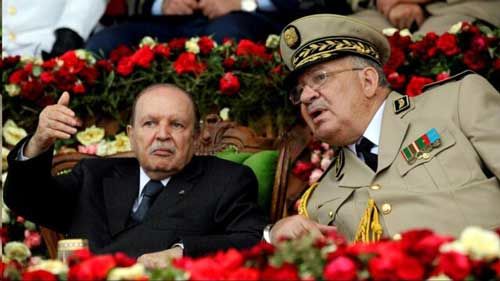 هلهله در الجزایر؛ سقوط دیکتاتور پس از ۲۰سال
