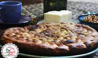 طرز تهیه نان فطیر تبریز