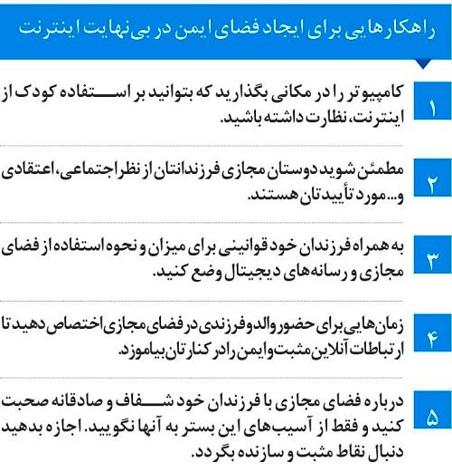 راهکار‌هایی برای ایجاد فضای ایمن در اینترنت