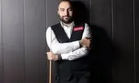 پیروزی وفایی مقابل مرد شماره یک اسنوکر جهان