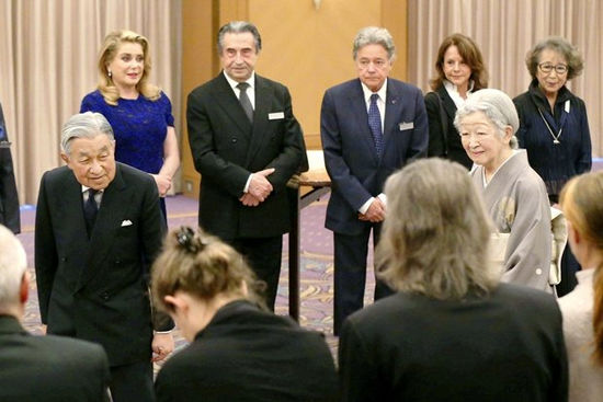 ارزشمندترین جایزه هنری ژاپن برای ستاره فرانسه
