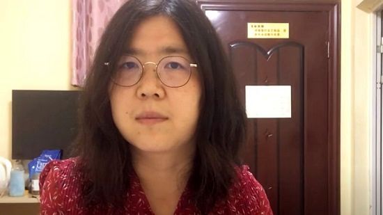 زندانی شدن شهروندخبرنگار چینی درباره کرونا