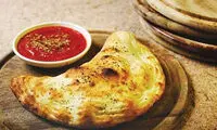 طرز تهیه نان شکم پُر با خمیر جادویی