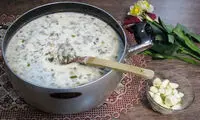 آش دوغ اصل اردبیل