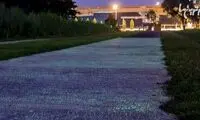 ساخت معابر شب تاب در سنگاپور