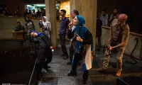 عکس: مراسم افتتاحیه «هنر ناگهانی»
