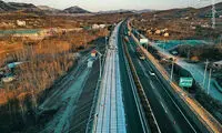 بزرگراه خورشیدی در چین