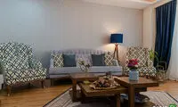 دکوراسیون آبی منزل سودا و ائل‌یار در تبریز