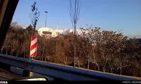 بزرگترین ساعت تهران خواب است! +عکس